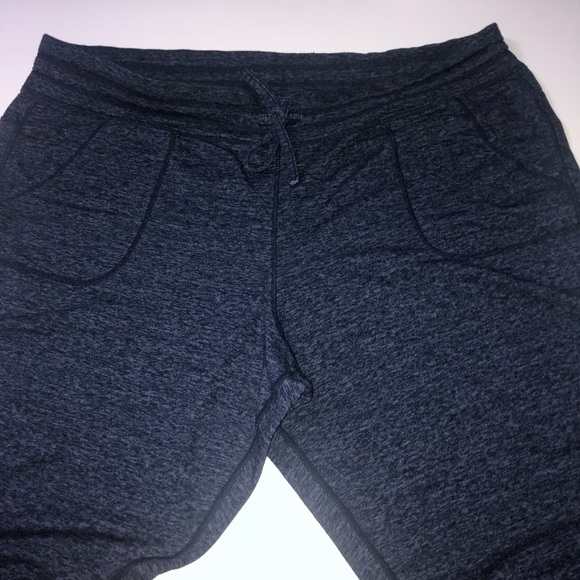 🦋32 Degrees Blue Ladies Fleece Jogger Pants - Picture 3 of 9